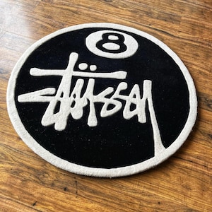 Stussy 8 Ball Rug - Etsy