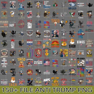 Bundle Anti Trump Png, Trump Resist Png,Trump Protest Png,Anti republican Png, Design For Shirt, Digital Download