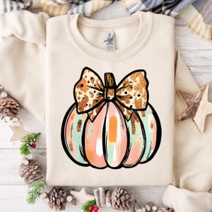Colorful Coquette Gold Glitter Pumpkin Png, Girly Fall Pumpkin Design, Fall Pumpkin Coquette Bow Png, Dalmatian Dots Bow Fall, brushstroke