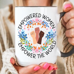 Feminist Coffee Mug: Girl Power Gift for Strong Women