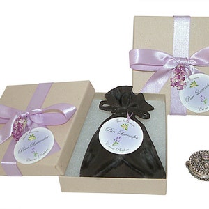 Pure Lavender Crème Parfum - Sterling Silver Case