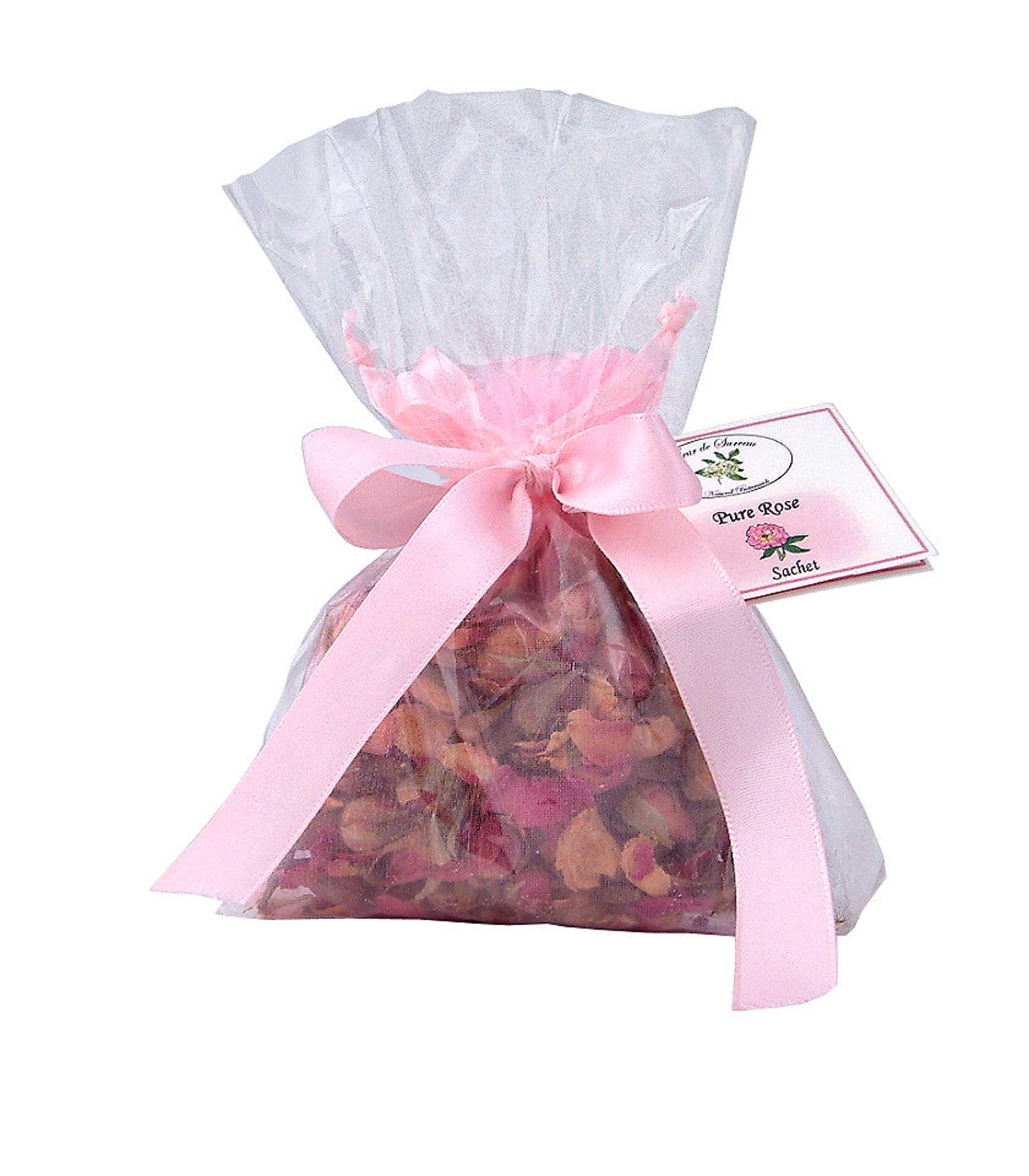 Pure Rose Botanical Sachet - Etsy