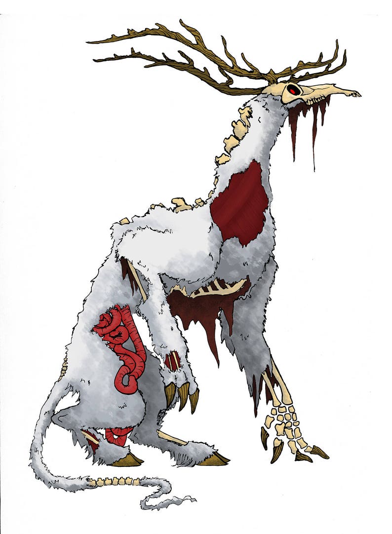 Wendigo Sticker image 1