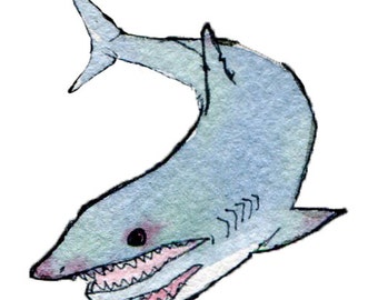 Double Jeopardy Shark Sticker