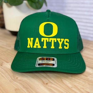 Oregon Ducks 0 Nattys Trucker Hat Zero Football National Championships