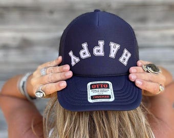 HAPPY Trucker Hat