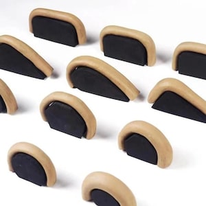 Pottery Mug Handle Molds, Small Mug Handle Forms, Mug Handle Making Tool for Pottery, Various Sizes and Shapes Set of 12