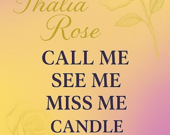 Call Me, See Me, Miss Me (Candle & Mirror Work) Spell