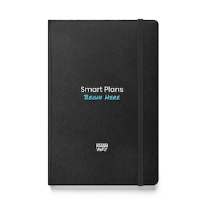 Motivational Hardcover Notebook