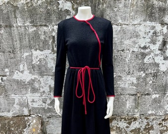 1970s Albert Nipon Bouclé Dress