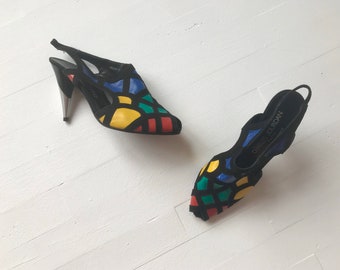primary colour shoes