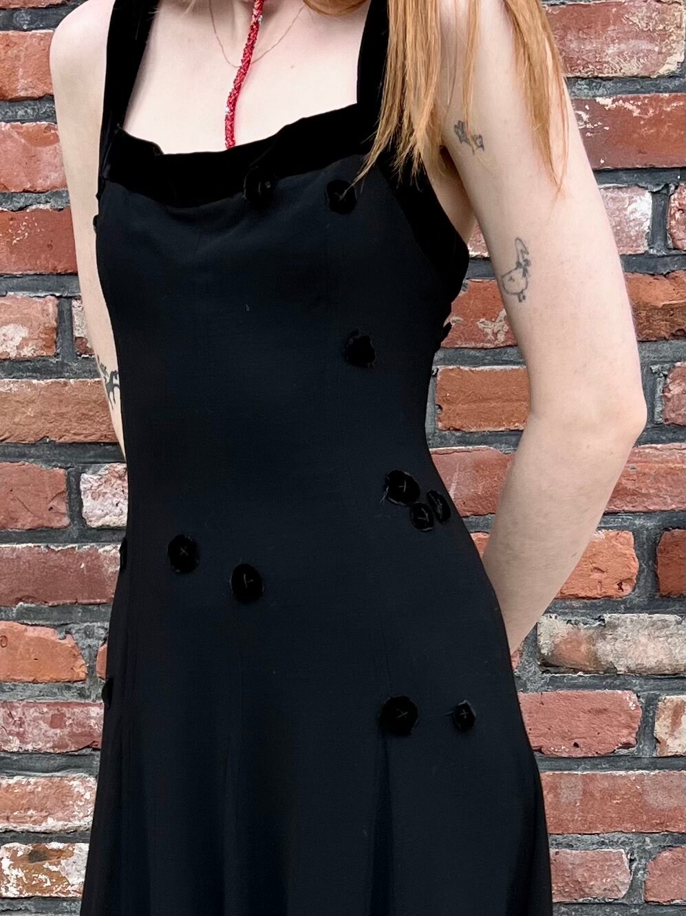 1990s Chanel Wool and Velvet Dress - Etsy 1990s Chanel Wool and Velvet Dress - Etsy