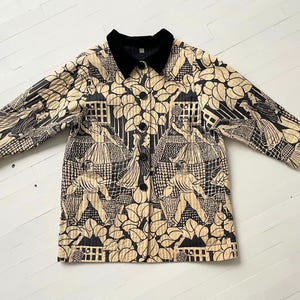 Geoffrey Beene ヴィンテージ ジャケット Geoffrey Beene Coat - Etsy