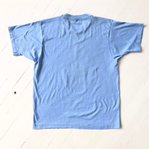 1980s Blue Nickelodeon T-Shirt image 5