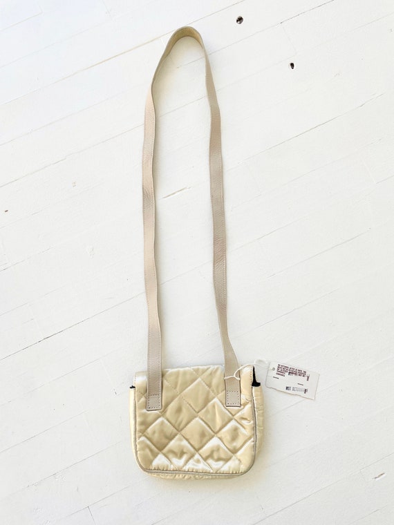 Vintage Sonia Rykiel Quilted Pale Gold Kleine Tasche Etsy