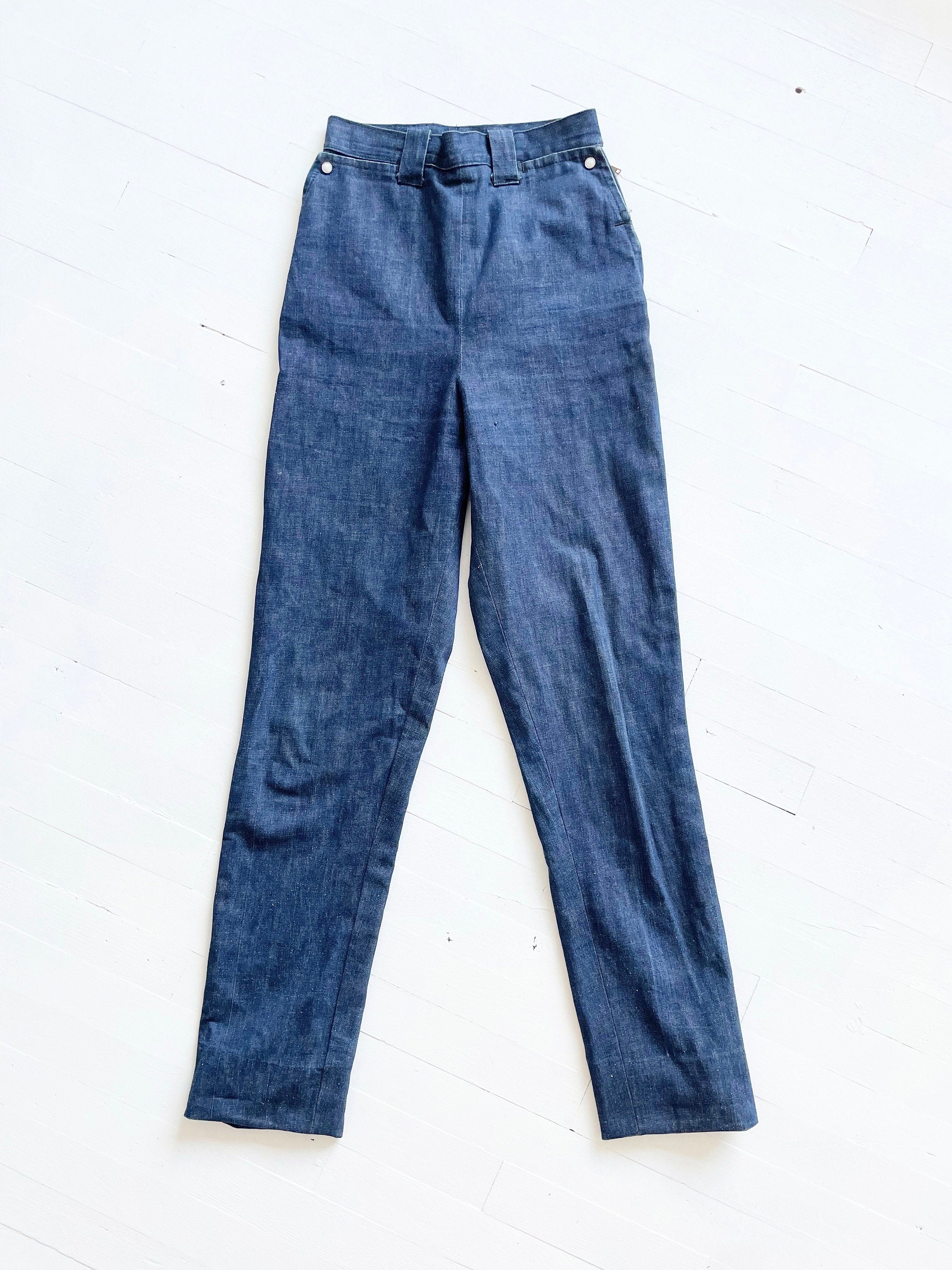 パンツ VINTAGE / 50's ~ denim ranch pants il_fullxfull.5206065164_m02i.jpg