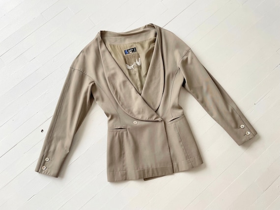 Claude montana vintage wool - Gem