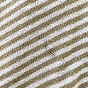 1960s Rudi Gernreich Diagonal Striped Wool Shirt image 6