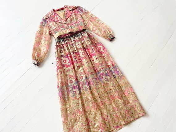 Vade Mecum Brocade Silk Robe