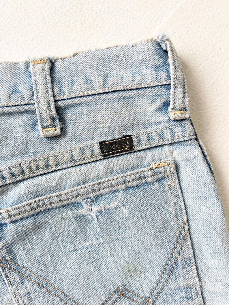 1970s Wrangler Denim Cutoffs image 4