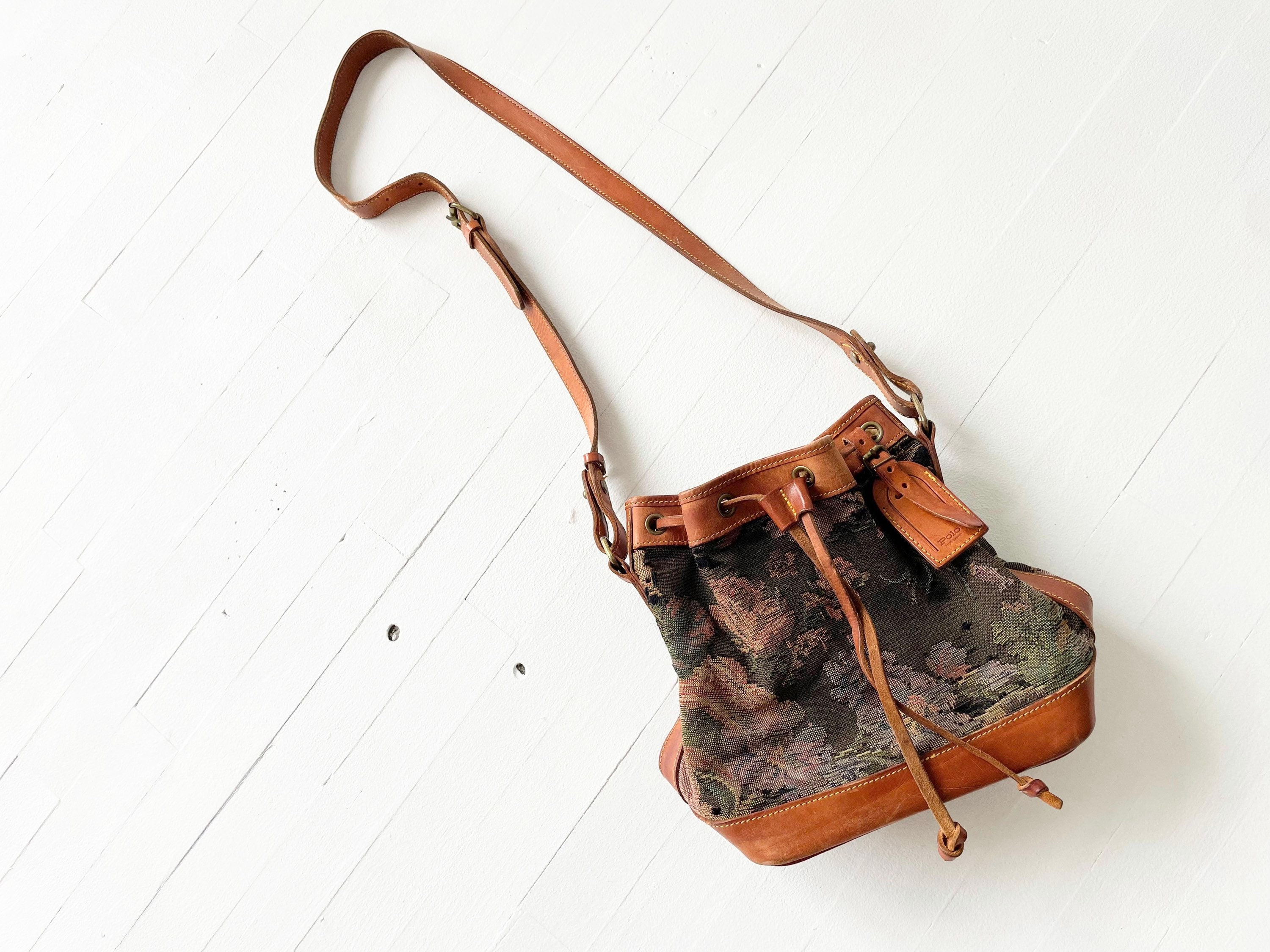 Ralph lauren shop tapestry bag