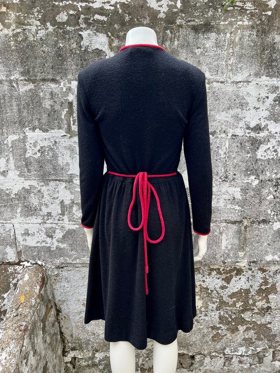 1970s Albert Nipon Bouclé Dress - image 4