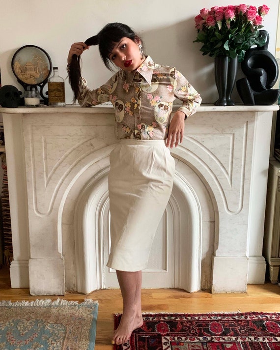 Vintage gucci 1970s suede Gem