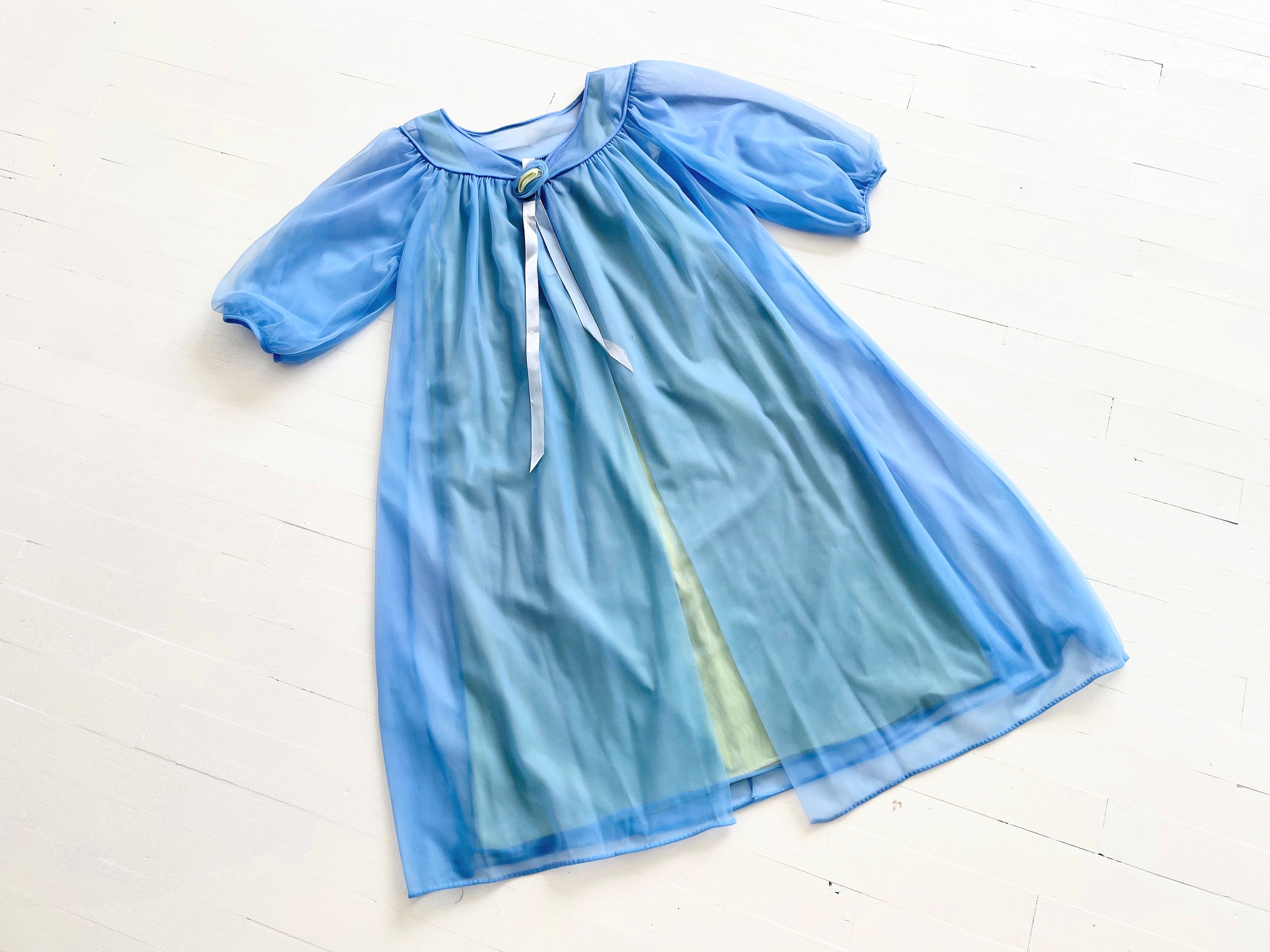 Two Piece Night Gown Etsy UK