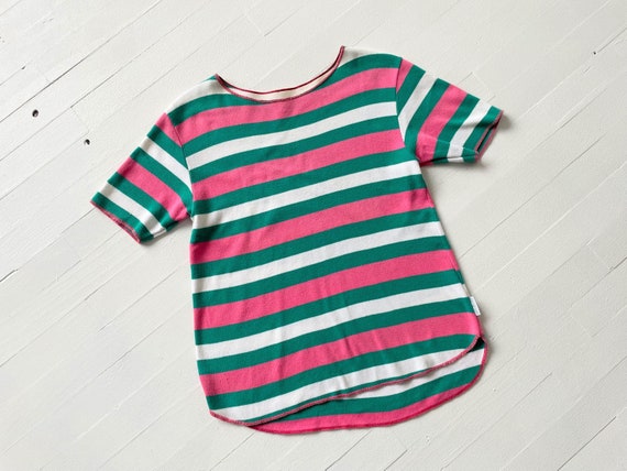 Vintage Pierre Cardin Striped Tee - image 6