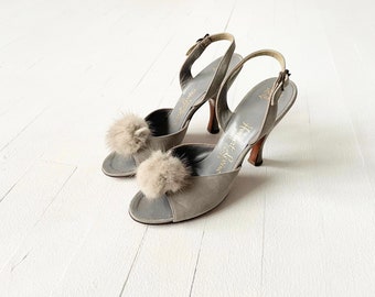 Pom Pom Heels - Etsy