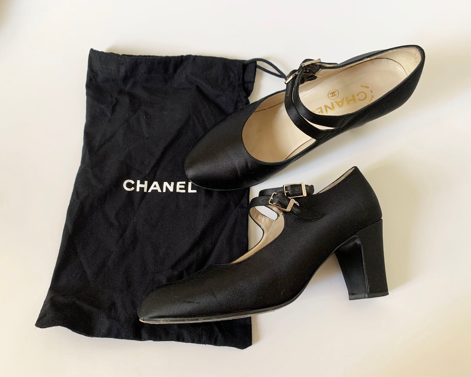 mary jane chanel shoes