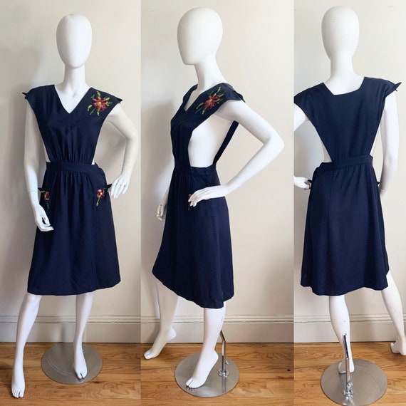 1940s Jumperjack Pinafore