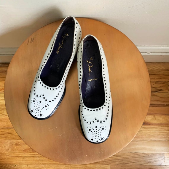 1960s Italian Spectator Shoes