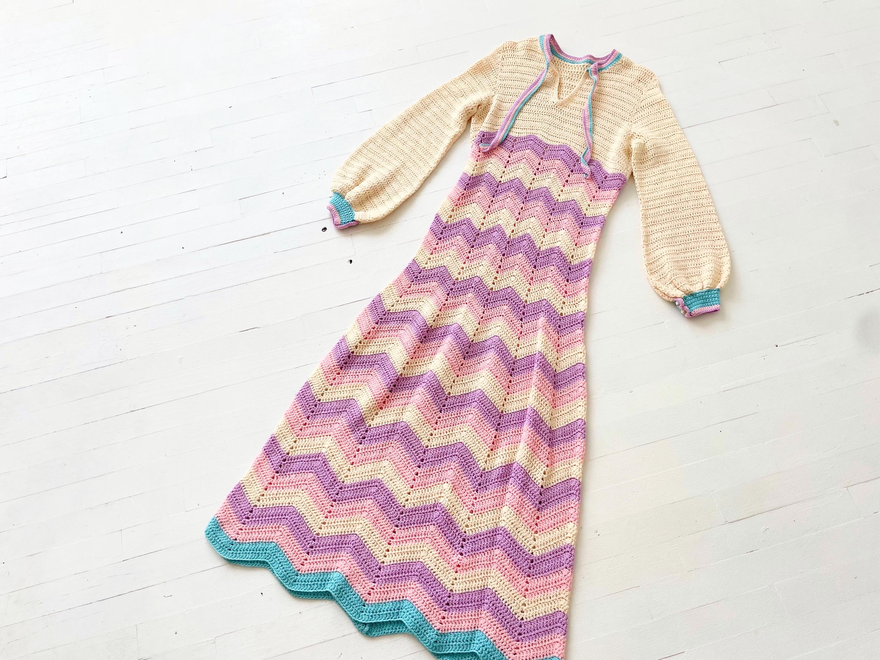 Vestido Playero Vestidos Hechos A Ganchillopatrones Vestido Largo