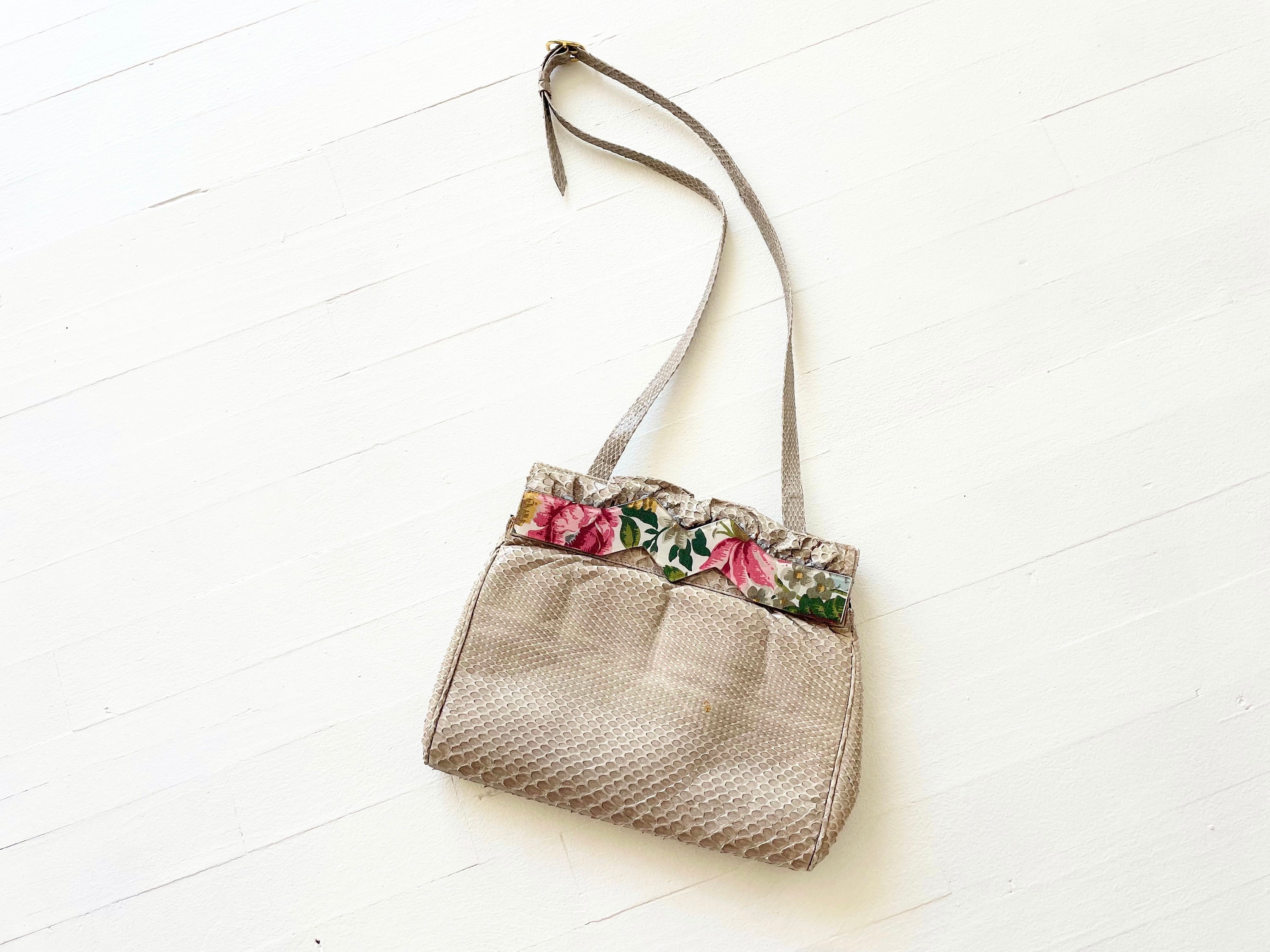 COLOMBETTI ミラノ イタリア ワイルド エキゾチック アナコンダ コロン 