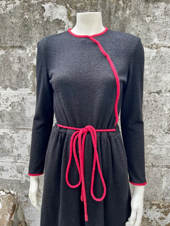 1970s Albert Nipon Bouclé Dress - image 7