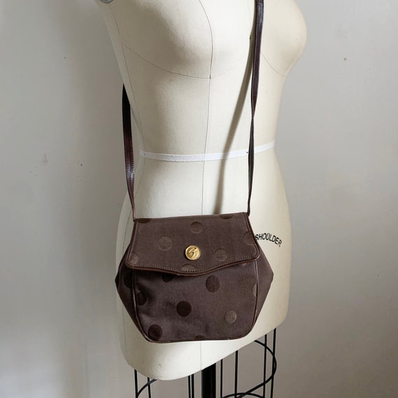 Arnold Scaasi Polka Dot Purse