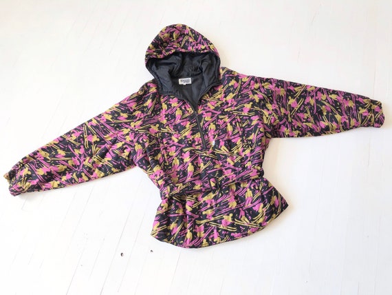 1980s Missoni Sport Printed Ski Parka - image 7