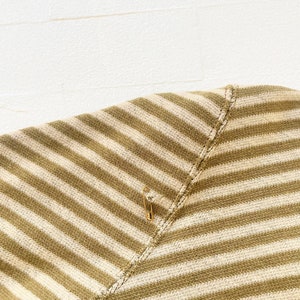 1960s Rudi Gernreich Diagonal Striped Wool Shirt image 5
