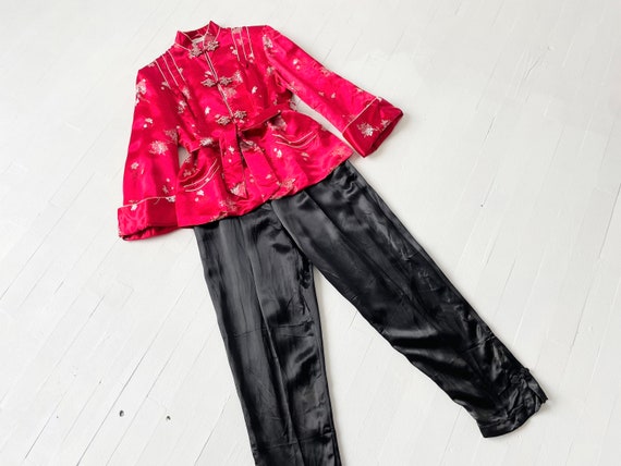 Carters red black plaid pajamas Gem