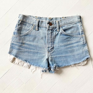 1970s Wrangler Denim Cutoffs image 1