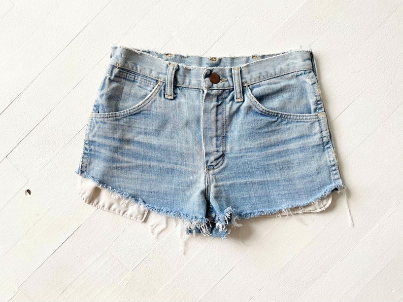 1970s Wrangler Denim Cutoffs image 1