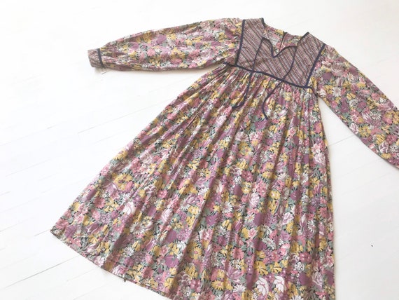 1970s Hildebrand Liberty of London Floral Dress