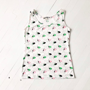 1970s Deco Print Tank