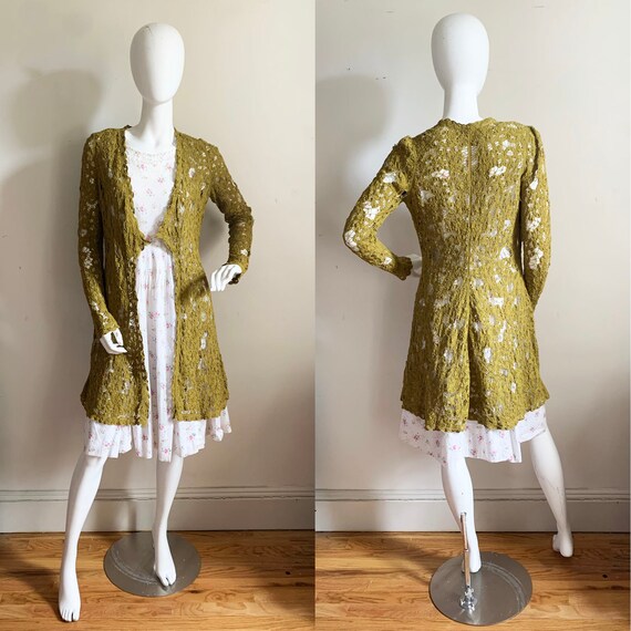 Vintage Betsey Johnson Battenburg Jacket