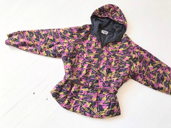 1980s Missoni Sport Printed Ski Parka