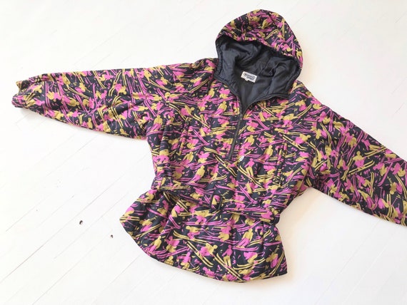 1980s Missoni Sport Printed Ski Parka - image 1