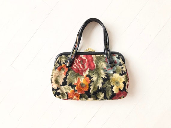 1960s Tapestry Bag