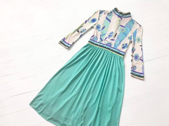 1960s Pucci Print Dress