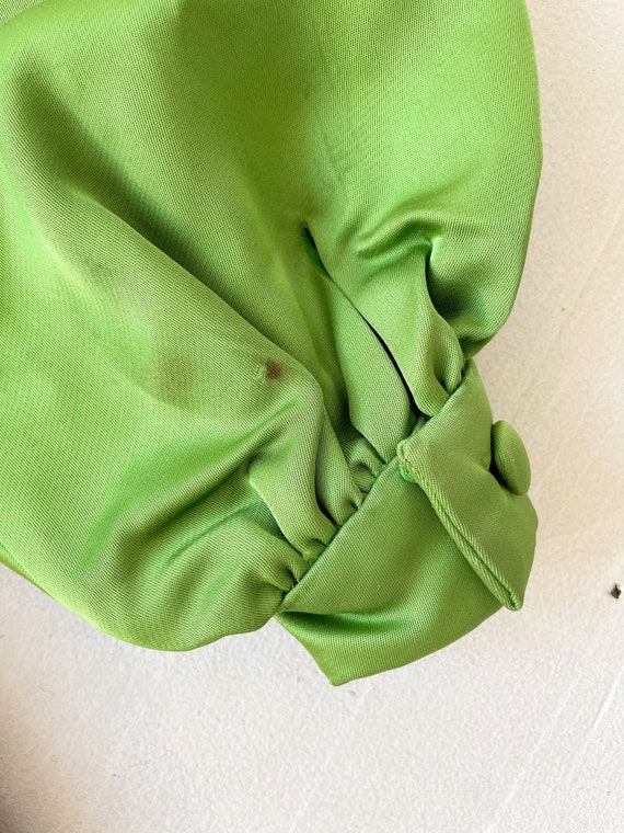 1960s Malcolm Starr Metallic Patchwork Party Gown - image 8